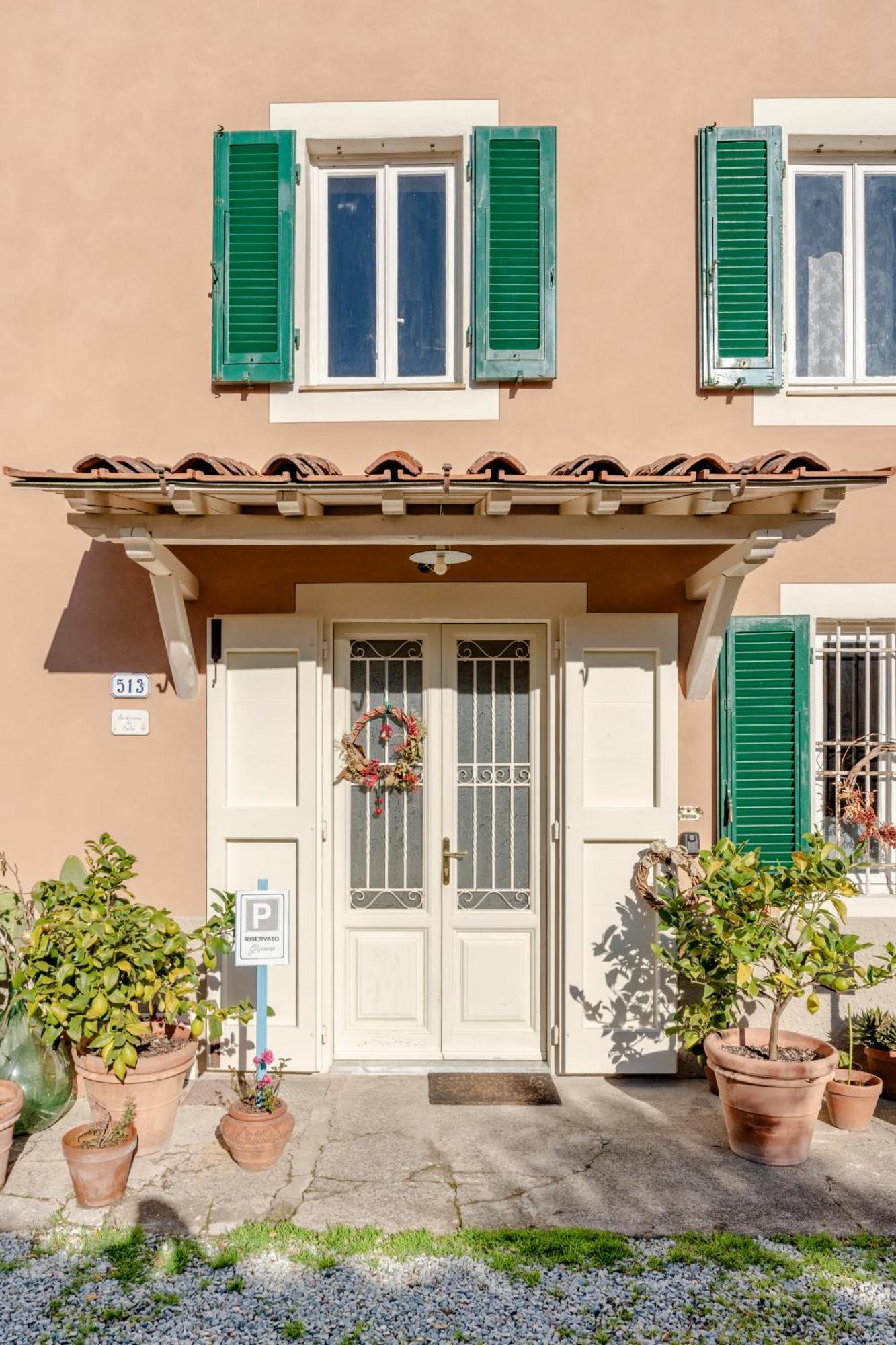 La Dimora Di Corte Lucca Eksteriør billede